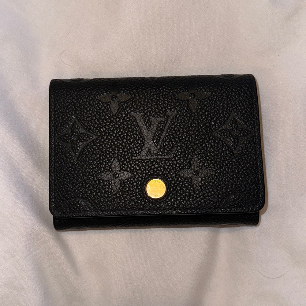 Louis Vuitton Empriente leather card holder